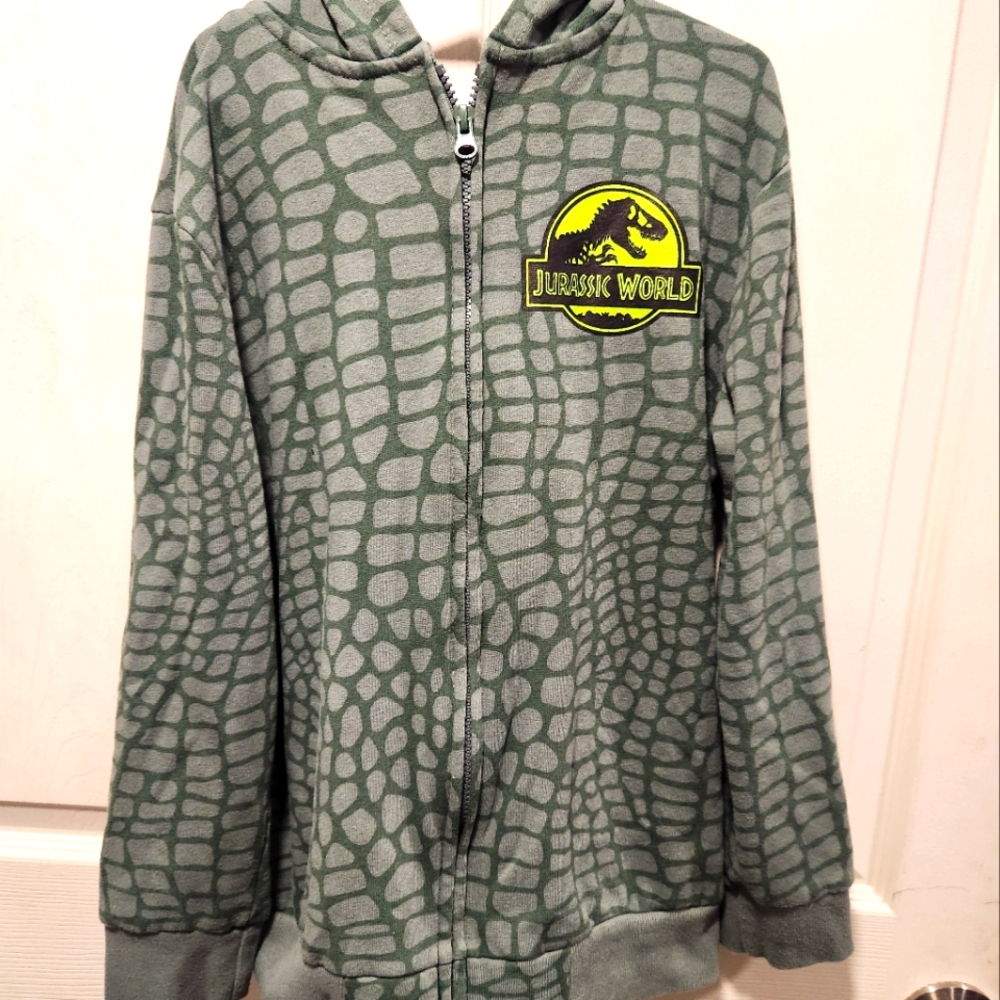 Jurassic World Green Hoodie